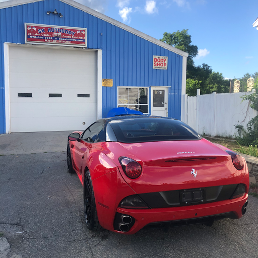 Auto Body Shop «SK Auto Body», reviews and photos, 348 Howe St, Methuen, MA 01844, USA