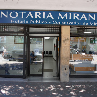Notaría Ricardo Salgado Sepúlveda - Conservador de Minas