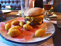 Hamburger du Restaurant français Restaurant Crocodile à Massy - n°2