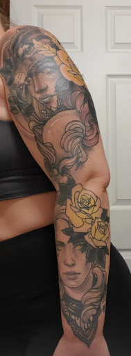 Explore lucky penny tattoo ideas, creative tattoo ideas in Dubuque, available at First Light Tattoo & Gallery