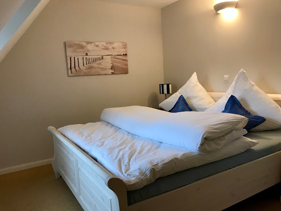 Chambres Apartmenthaus Haus am Wäldchen. App Villa am Meer 25826 Sankt Peter-Ording