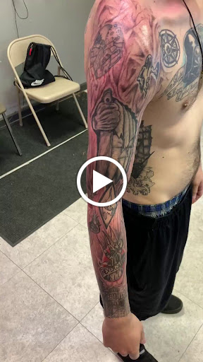 Explore uv tattoo ideas, creative tattoo ideas in Hudson Falls, available at ALTERED ADDICTION TATTOOS