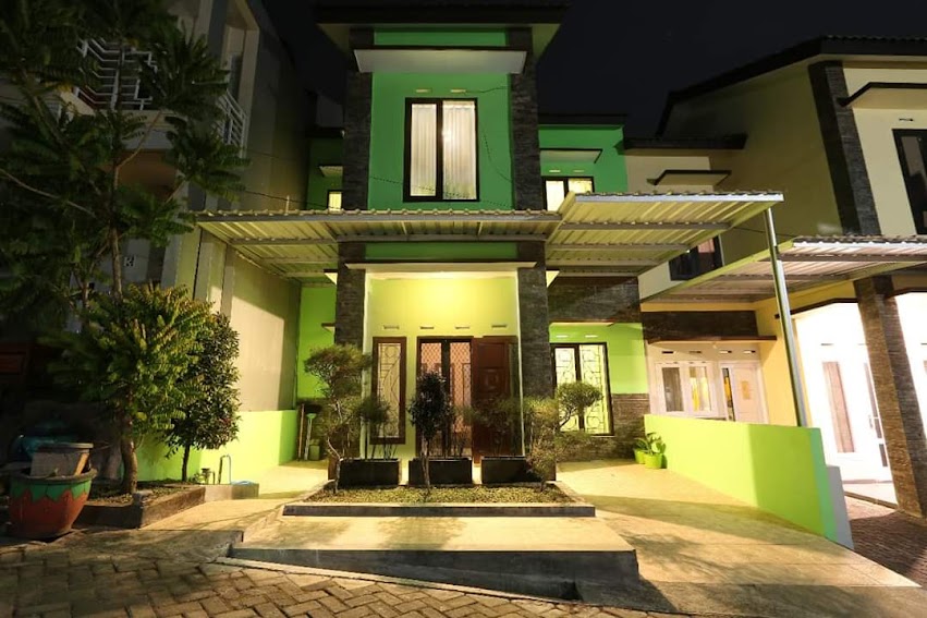 Green Villa 3 Bedroom Free Wifi