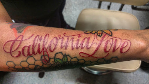 Tattoo Shop «Avenue Tattoo», reviews and photos, 472 W Highland Ave, San Bernardino, CA 92405, USA