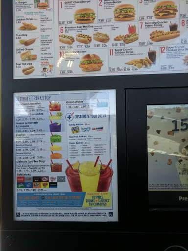 Fast Food Restaurant «Sonic Drive-In», reviews and photos, 100 Gravois Bluffs Cir Dr, Fenton, MO 63026, USA