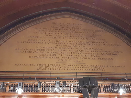 Performing Arts Theater «Sanders Theatre», reviews and photos, 45 Quincy St, Cambridge, MA 02138, USA