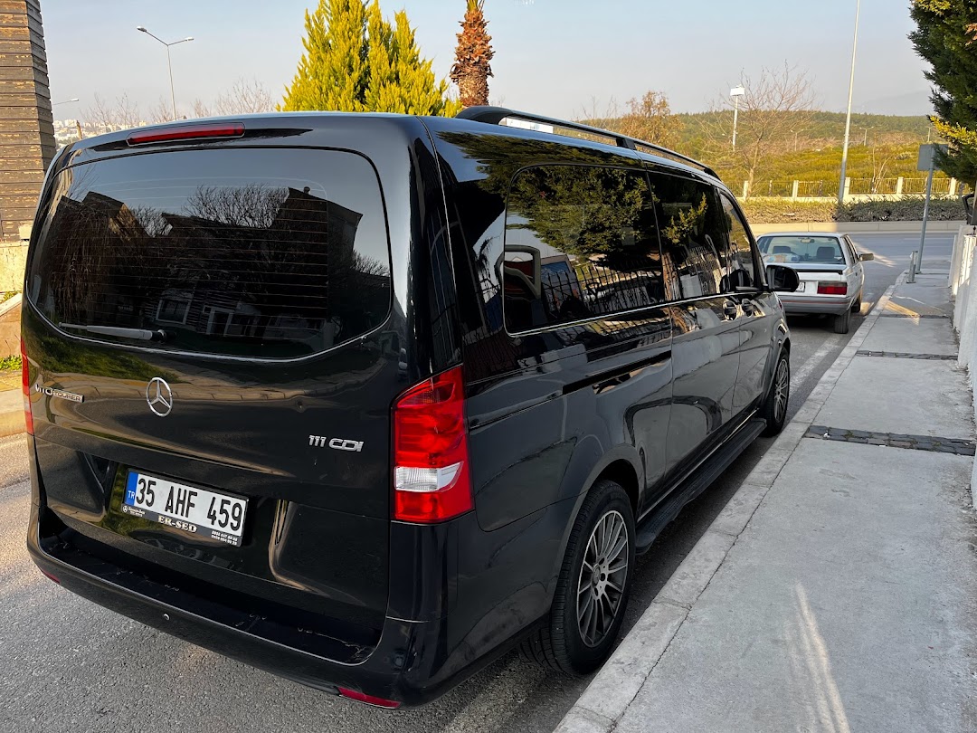 İzmir Havalimanı Transfer Hizmetleri | bytransfer™ - Güvenli Seyahat Uzmanı