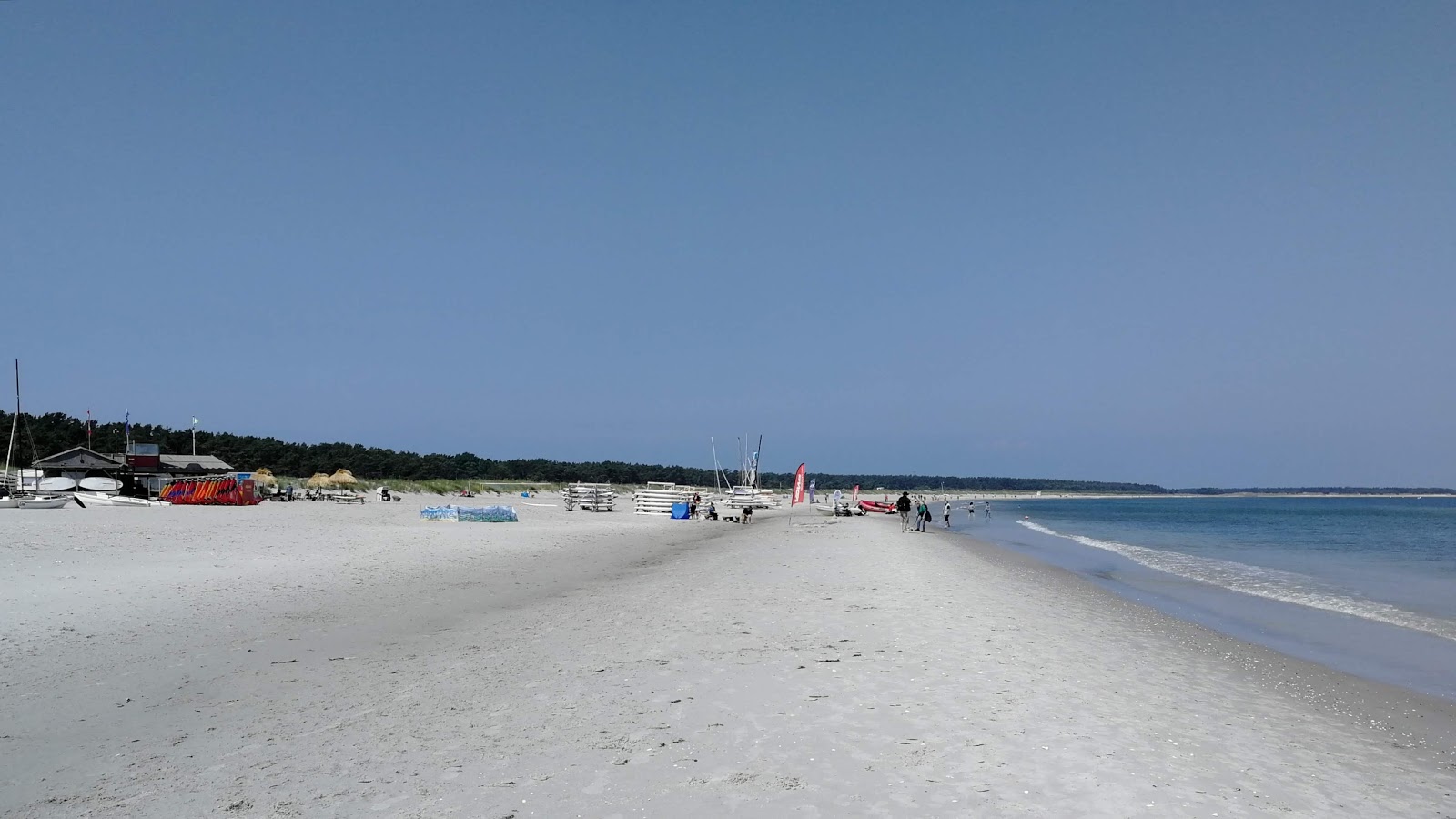 Fotografija Plaža Prerow udobje območja