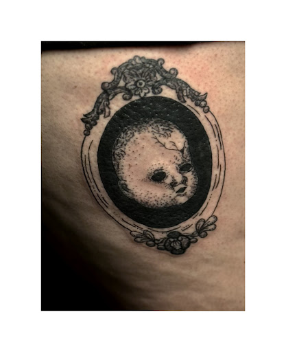 Explore lil peep tattoos ideas, creative tattoo ideas in Greenfield Center, available at Apothecary Ink