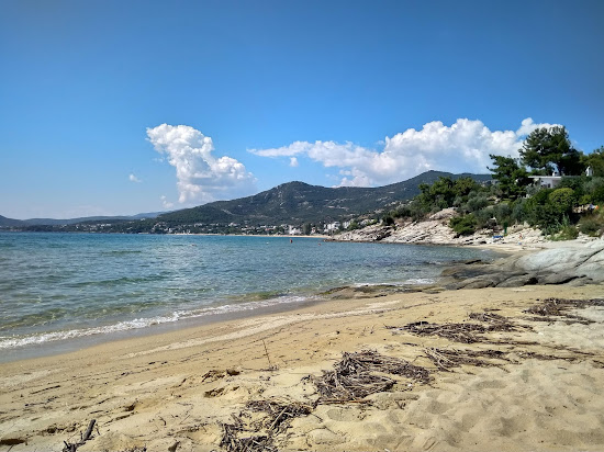 Glastres beach