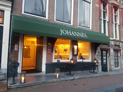 Restaurant Johannes - Herengracht 413, 1017 BP Amsterdam, Netherlands