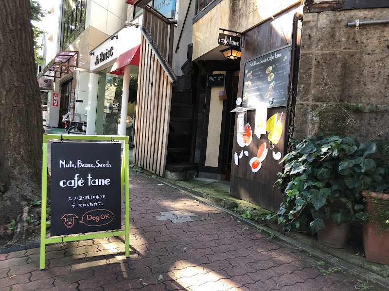 cafe tane（カフェ タネ）恵比寿