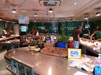 Atmosphère du Restaurant de fruits de mer L'Eau à la Bouche .Poissonnerie du marché et restaurant à Salon-de-Provence - n°3