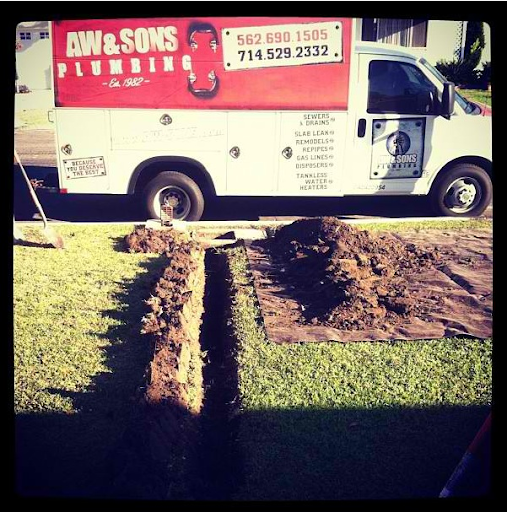 Plumber «AW & Sons Plumbing», reviews and photos, 2101 E Lambert Rd #103, La Habra, CA 90631, USA