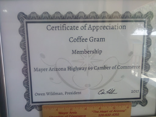 Newspaper Publisher «Coffee Gram», reviews and photos, 12841 Central Ave, Mayer, AZ 86333, USA