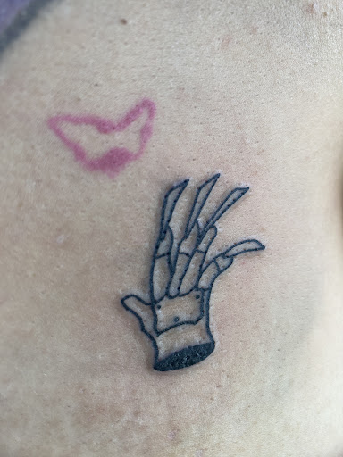 Explore mf doom tattoo ideas, creative tattoo ideas in Canon City, available at Royal Gorge Custom Tattoos & Piercings LLC