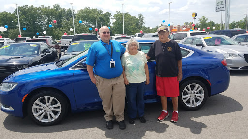 Dodge Dealer «East Tennessee Dodge Chrysler Jeep», reviews and photos, 2774 N Main St, Crossville, TN 38555, USA