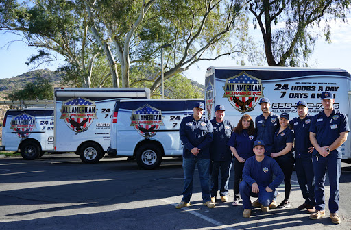 All American Plumbing Inc. in Poway, California