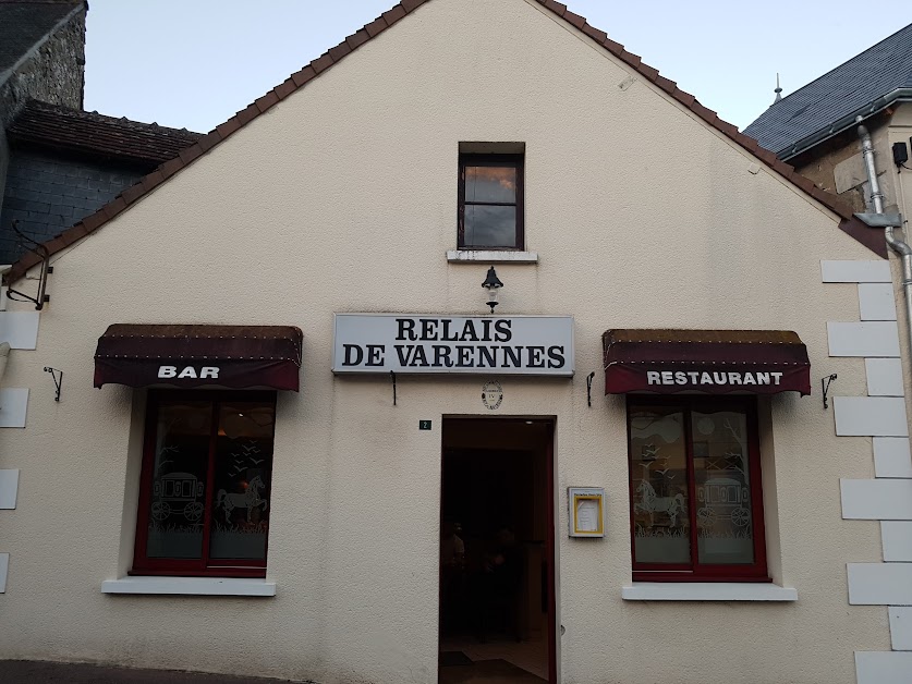 Le Relais de Varennes à Varennes