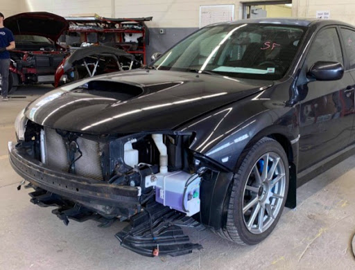 Auto Body Shop «Tallmadge Collision Center», reviews and photos, 195 Northeast Ave, Tallmadge, OH 44278, USA
