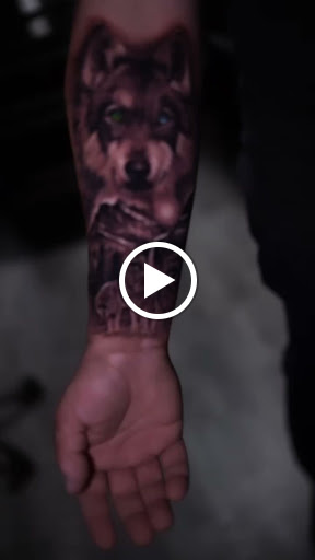 Explore black sabbath tattoo ideas, creative tattoo ideas in Denville, available at Gypsink Tattoo