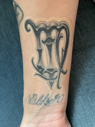 Explore st michael archangel tattoo ideas, creative tattoo ideas in Garden Grove, available at Ashes 2 Ink Tattoo and Piercing LLC