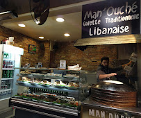 Atmosphère du Restaurant libanais Man'ouché à Paris - n°9