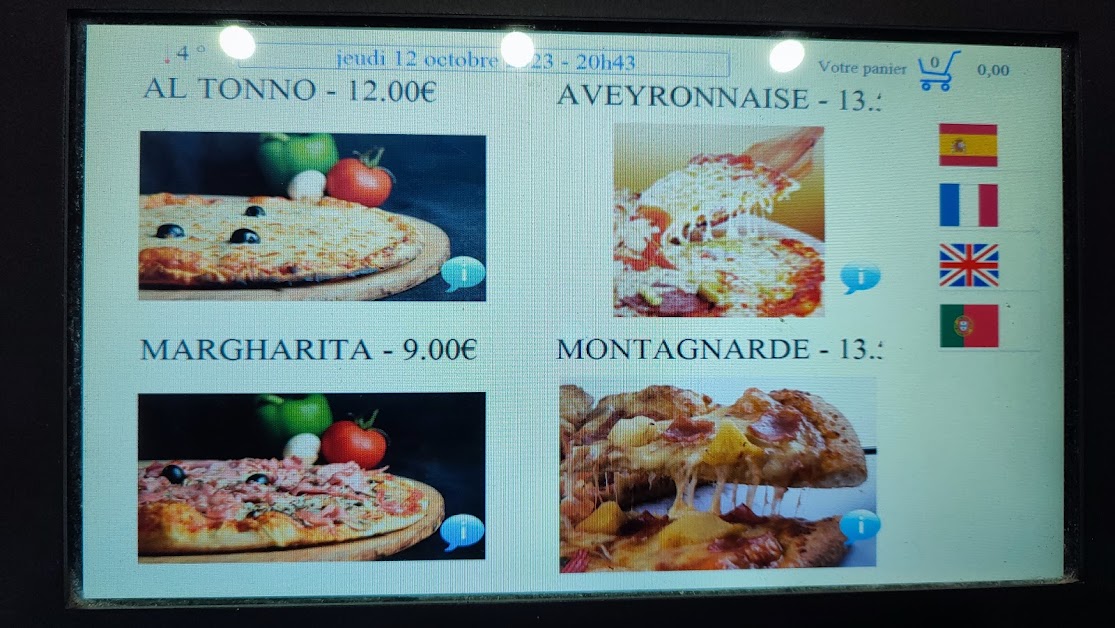 Distributeur pizza Pizza Peps à Argentré-du-Plessis