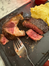 Steak du Restaurant de grillades à l'américaine Le Beef Paradis Steakhouse restaurant de viande maturée et d'exception à Paris - n°16