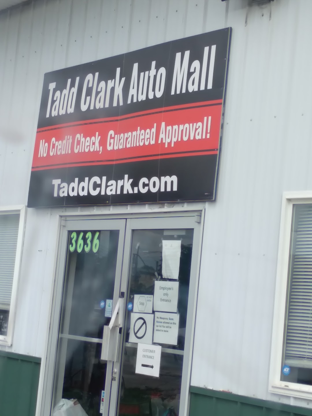 Tadd Clark Auto Mall