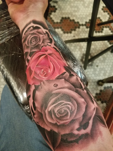 Explore calming tattoo ideas, creative tattoo ideas in Junction City, available at Junction City Tattoo