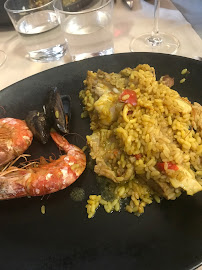 Paella du Restaurant français Le Jardin de Collioure - n°2