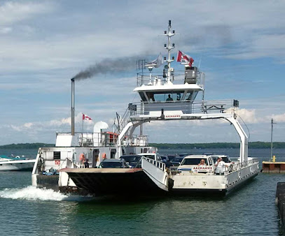 Aazhaawe Simcoe Ferry Landing