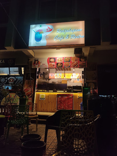 Redjalapeno Cafe & Restro - shop no 1, 153, Scheme No 78 - II, Scheme Number 78, Part II, Vijay Nagar, Indore, Madhya Pradesh 452010, India