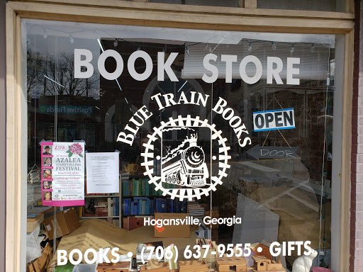 Book Store «Blue Train Books Used Book Store», reviews and photos, 200 E Main St, Hogansville, GA 30230, USA