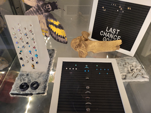 Explore tattoo ideas with initials, creative tattoo ideas in Cheyenne, available at Diamond Dog Body Piercing