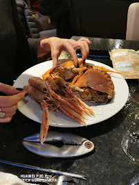 Vrais crabes du Restaurant de fruits de mer Merci à Bègles - n°10