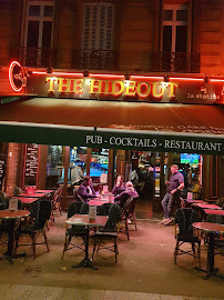 Atmosphère du Restaurant The Hideout Paris Gare du Nord - n°17