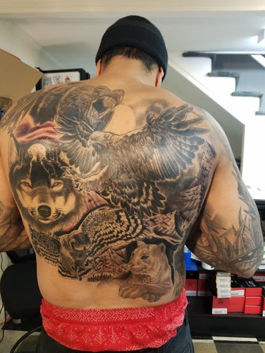 Tattoo Shop «Tattoo Fever», reviews and photos, 43 Bridge St, Pelham, NH 03076, USA