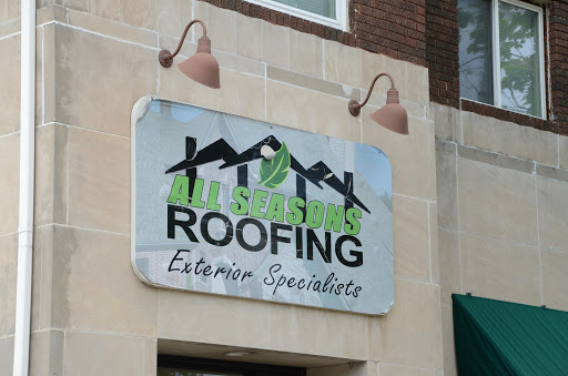 Roofing Contractor «All Seasons Roofing», reviews and photos, 1312 N Main St, Bloomington, IL 61701, USA