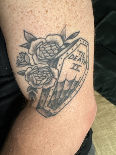 Explore men's rib tattoo ideas, creative tattoo ideas in Centerton, available at Traditions Tattoo Company