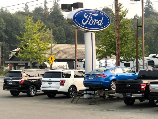 Ford Dealer «Port Orchard Ford», reviews and photos, 1215 Bay St, Port Orchard, WA 98366, USA
