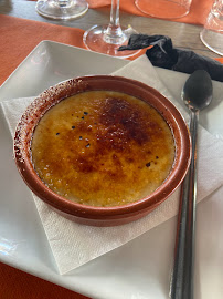 Crème catalane du Restaurant français La Langouste qui Chante à Le Barcarès - n°2