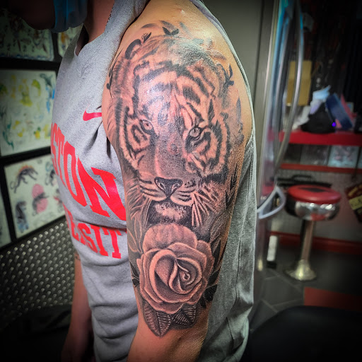 Explore grapevine tattoo ideas, creative tattoo ideas in Littleton, available at Wicked Heart Art Collective