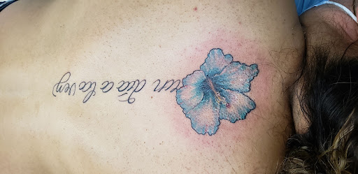 Explore forearm tattoo cover up ideas, creative tattoo ideas in Santa Fe, available at Rivers Collective Body Art