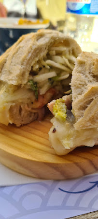 Sandwich au poulet du Restaurant de fruits de mer Tentacool à Montpellier - n°4