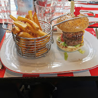 Hamburger du Restaurant à viande Restaurant La Boucherie à Saint-Witz - n°13
