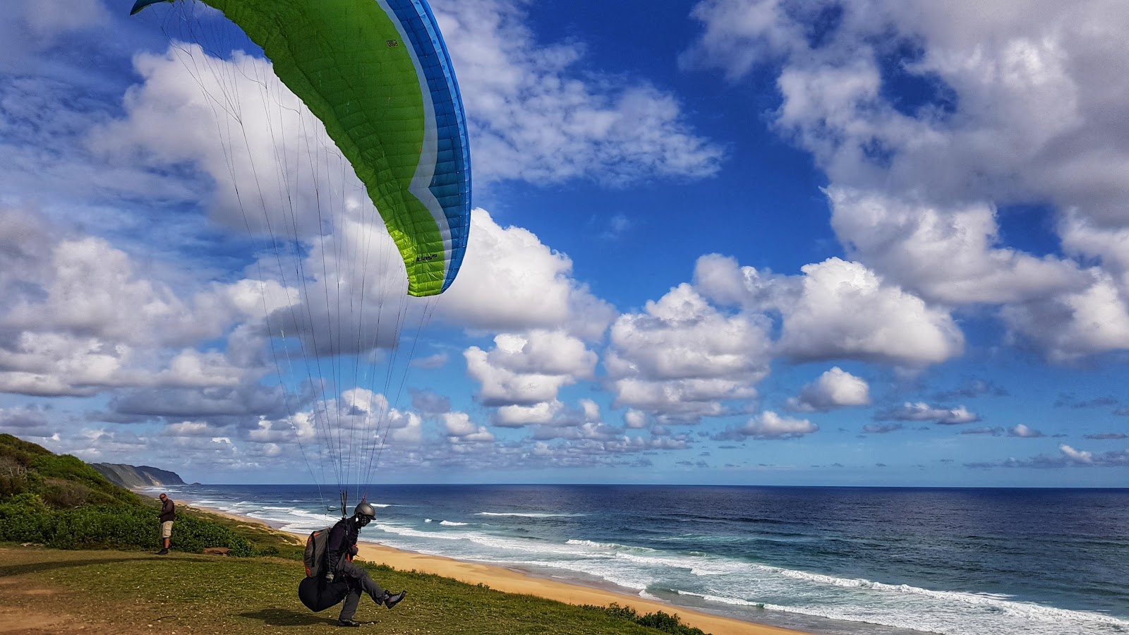 Foto de Kleinkrantz beach área de comodidades