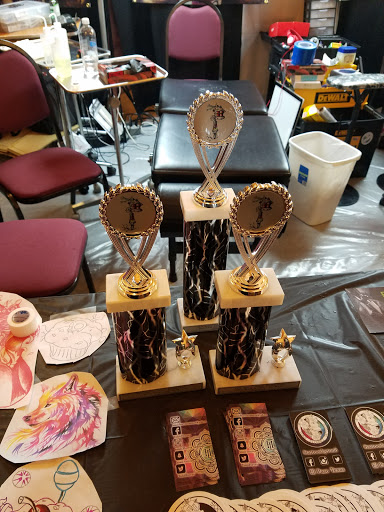 Tattoo Shop «Flesh To Fantasy Tattoo Emporium», reviews and photos, 721 S Main St, Bellefontaine, OH 43311, USA