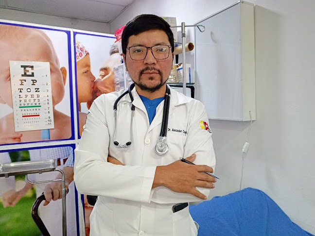 Horarios de Aliviamos Centro Médico y de enfermería Los Ceibos.